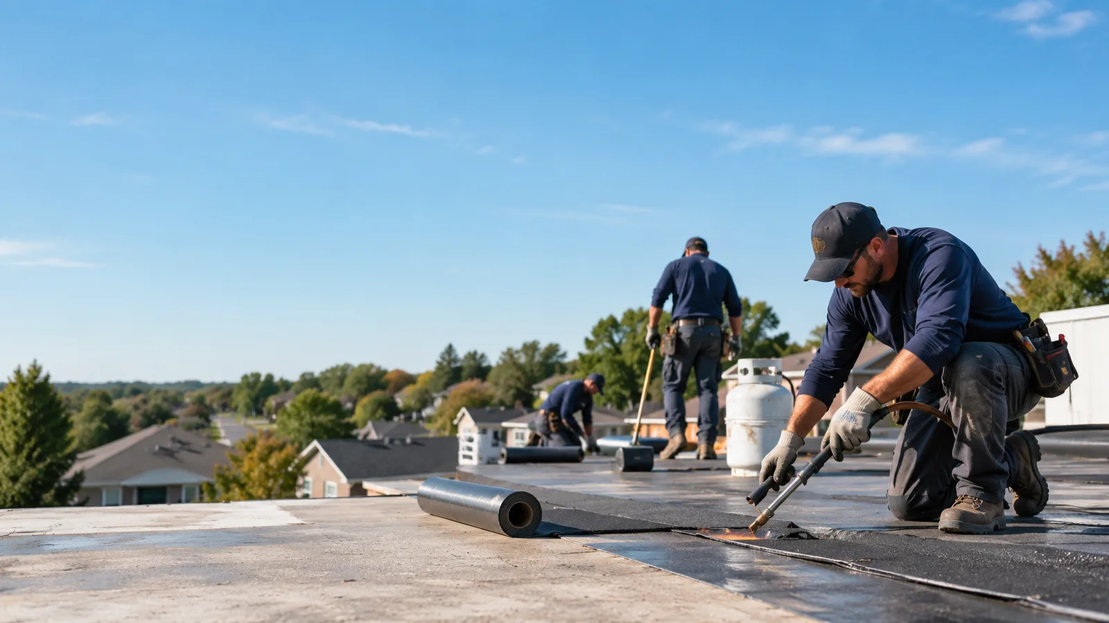 Flat Roof Leak Repair providers in Binghamton, NY