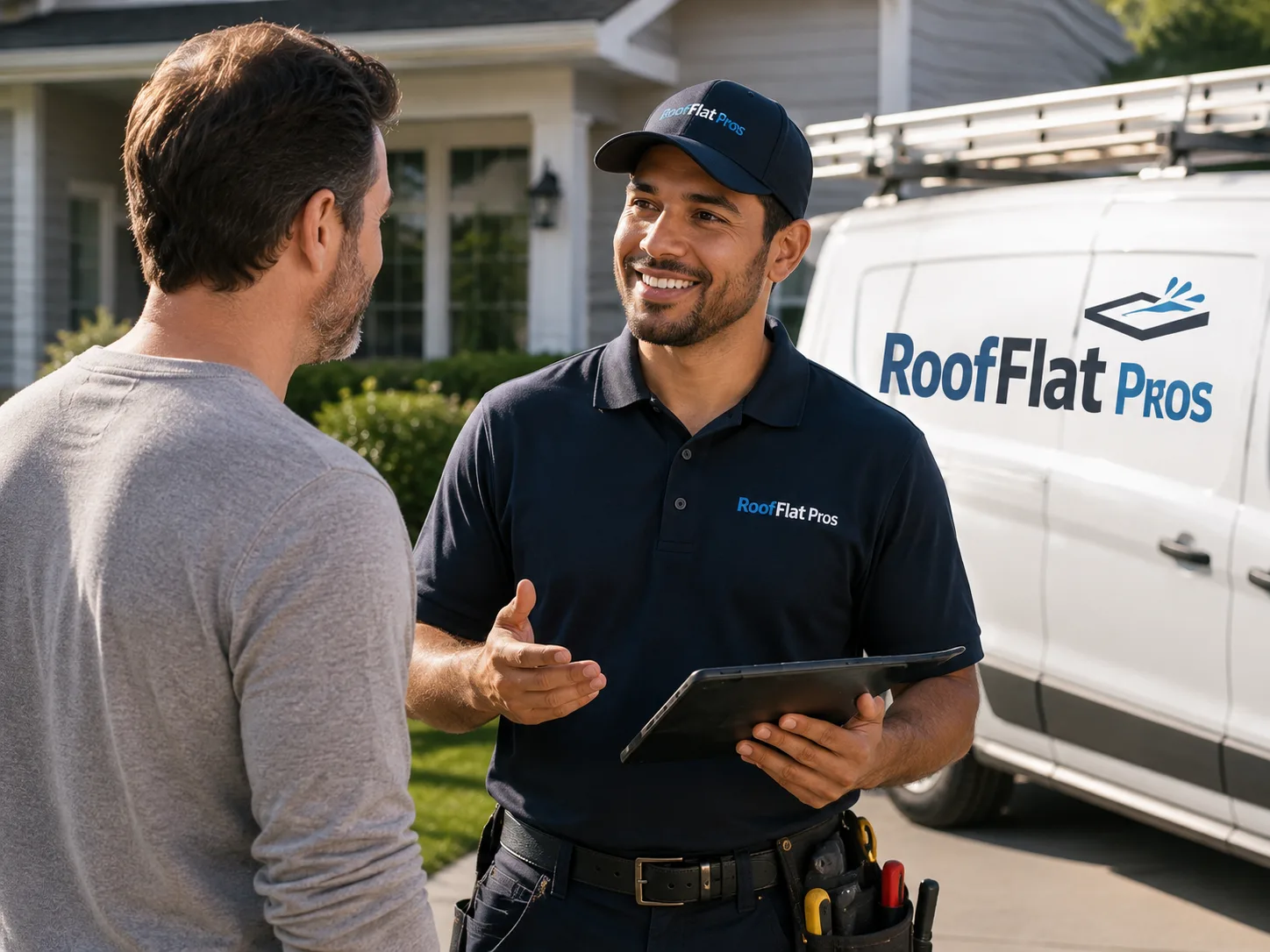 Flat Roof Leak Repair Binghamton, NY common questions